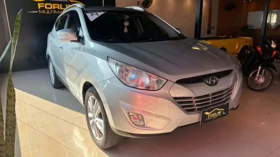 HYUNDAI IX35 2.0 MPI 4X2 16V FLEX 4P AUTOMÁTICO HYUNDAI IX35 2.0 MPI 4X2 16V FLEX 4P AUTOMÁTICO