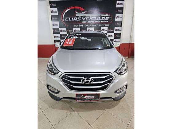 HYUNDAI IX35 2.0 MPFI 16V FLEX 4P AUTOMÁTICO