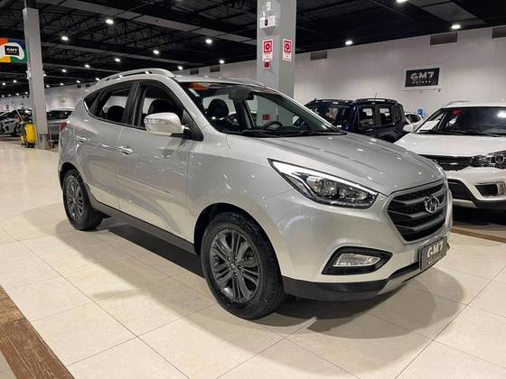 HYUNDAI IX35 2.0 MPFI GL 16V FLEX 4P AUTOMÁTICO
