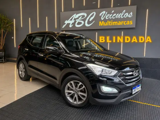 HYUNDAI SANTA FÉ 3.3 MPFI 4X4 V6 270CV GASOLINA 4P AUTOMÁTICO