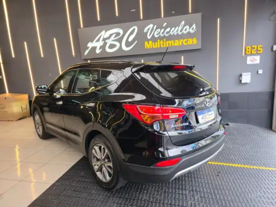 HYUNDAI-SANTA FÉ-3.3 MPFI 4X4 V6 270CV GASOLINA 4P AUTOMÁTICO HYUNDAI-SANTA FÉ-2013