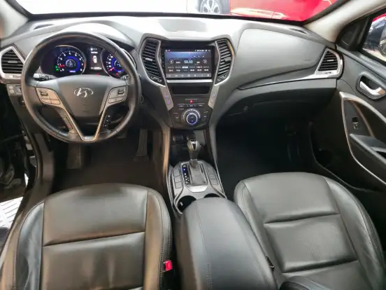 HYUNDAI-SANTA FÉ-3.3 MPFI 4X4 V6 270CV GASOLINA 4P AUTOMÁTICO HYUNDAI-SANTA FÉ-2013