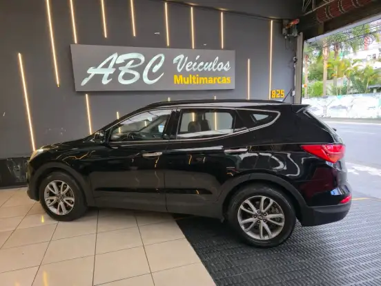 HYUNDAI-SANTA FÉ-3.3 MPFI 4X4 V6 270CV GASOLINA 4P AUTOMÁTICO HYUNDAI-SANTA FÉ-2013