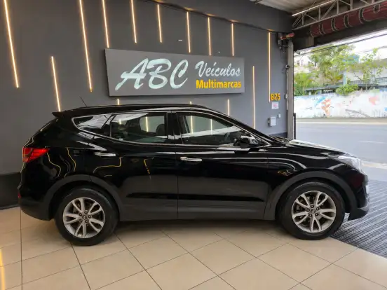HYUNDAI-SANTA FÉ-3.3 MPFI 4X4 V6 270CV GASOLINA 4P AUTOMÁTICO HYUNDAI-SANTA FÉ-2013