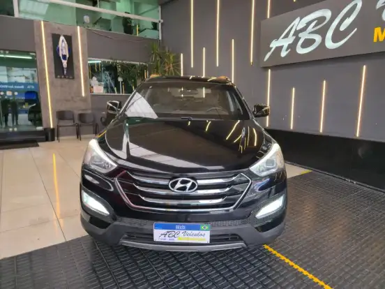 HYUNDAI-SANTA FÉ-3.3 MPFI 4X4 V6 270CV GASOLINA 4P AUTOMÁTICO HYUNDAI-SANTA FÉ-2013