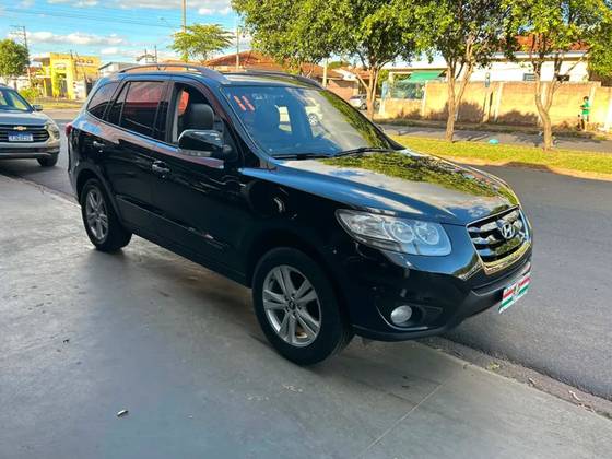HYUNDAI SANTA FÉ 3.5 MPFI GLS 7 LUGARES V6 24V 285CV GASOLINA 4P AUTOMÁTICO