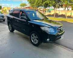 HYUNDAI SANTA FÉ 3.5 MPFI GLS 7 LUGARES V6 24V 285CV GASOLINA 4P AUTOMÁTICO HYUNDAI SANTA FÉ 3.5 MPFI GLS 7 LUGARES V6 24V 285CV GASOLINA 4P AUTOMÁTICO