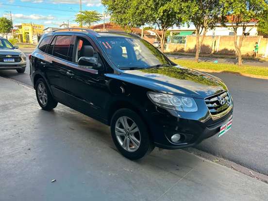 HYUNDAI-SANTA FÉ-3.5 MPFI GLS 7 LUGARES V6 24V 285CV GASOLINA 4P AUTOMÁTICO HYUNDAI-SANTA FÉ-2010
