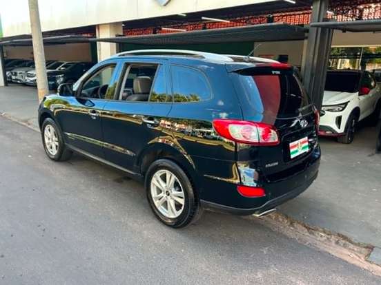 HYUNDAI-SANTA FÉ-3.5 MPFI GLS 7 LUGARES V6 24V 285CV GASOLINA 4P AUTOMÁTICO HYUNDAI-SANTA FÉ-2010