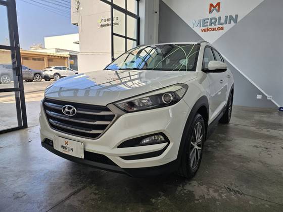 HYUNDAI TUCSON 1.6 16V T-GDI GASOLINA GL ECOSHIFT
