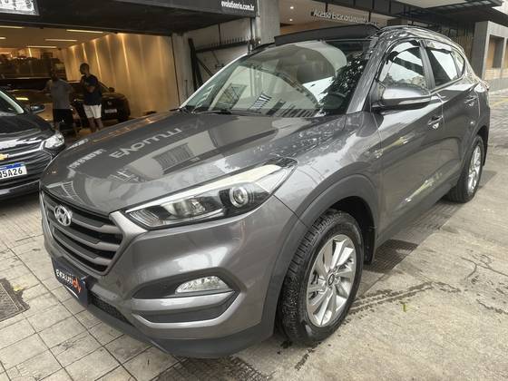 HYUNDAI TUCSON 1.6 16V T-GDI GASOLINA GLS ECOSHIFT