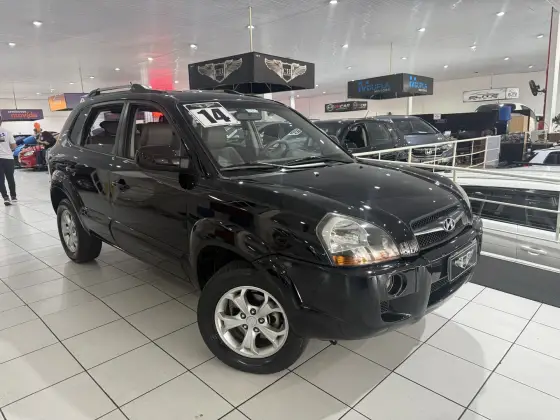 HYUNDAI TUCSON 2.0 MPFI GLS 16V 143CV 2WD FLEX 4P AUTOMÁTICO