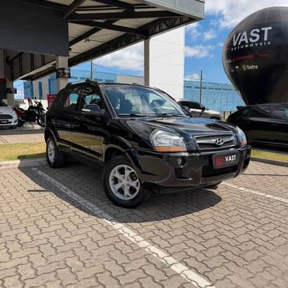 HYUNDAI TUCSON 2.0 MPFI GL 16V 142CV 2WD GASOLINA 4P MANUAL