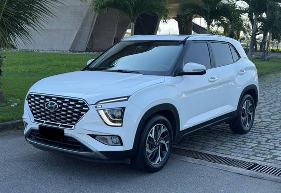 HYUNDAI CRETA 1.0 TGDI FLEX PLATINUM AUTOMÁTICO