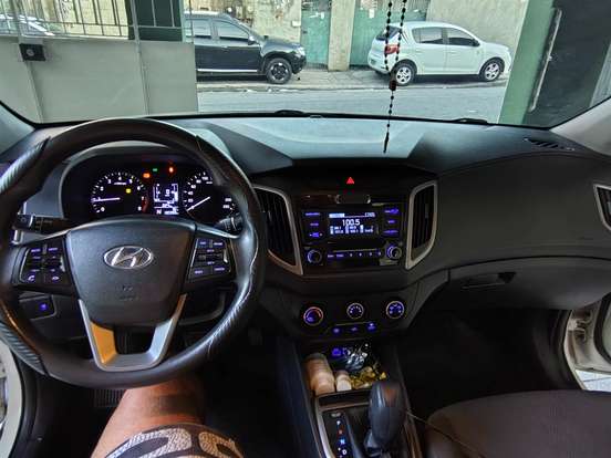 HYUNDAI-CRETA-1.6 16V FLEX ATTITUDE AUTOMÁTICO HYUNDAI-CRETA-2017
