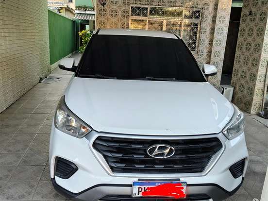 HYUNDAI-CRETA-1.6 16V FLEX ATTITUDE AUTOMÁTICO HYUNDAI-CRETA-2017