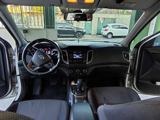 HYUNDAI-CRETA-1.6 16V FLEX ATTITUDE AUTOMÁTICO HYUNDAI-CRETA-2017