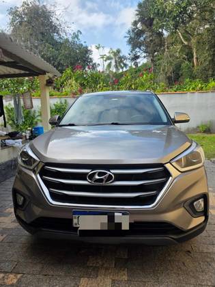 HYUNDAI CRETA 1.6 16V FLEX LIMITED AUTOMÁTICO
