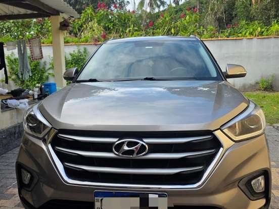 HYUNDAI-CRETA-1.6 16V FLEX LIMITED AUTOMÁTICO HYUNDAI-CRETA-2020