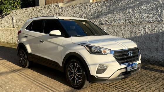 HYUNDAI CRETA 2.0 16V FLEX PRESTIGE AUTOMÁTICO
