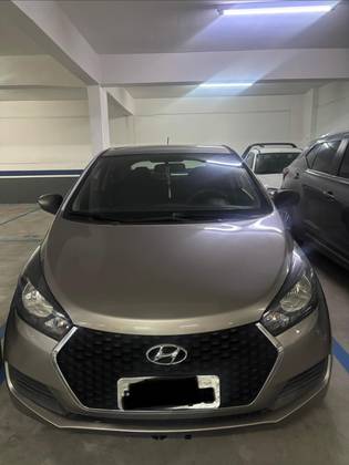 HYUNDAI HB20 1.0 UNIQUE 12V FLEX 4P MANUAL