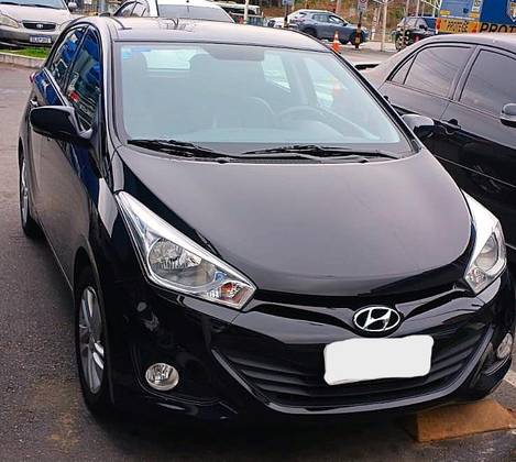 HYUNDAI HB20 1.6 PREMIUM 16V FLEX 4P MANUAL