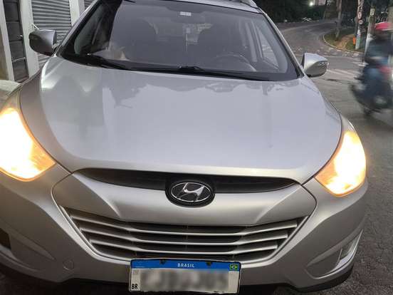 HYUNDAI-IX35-2.0 MPFI GLS 4X4 16V GASOLINA 4P MANUAL HYUNDAI-IX35-2010