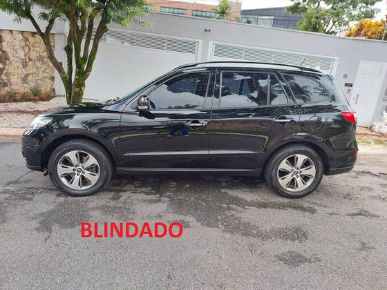 HYUNDAI SANTA FÉ 2.4 MPI 2WD 16V GASOLINA 4P AUTOMÁTICO