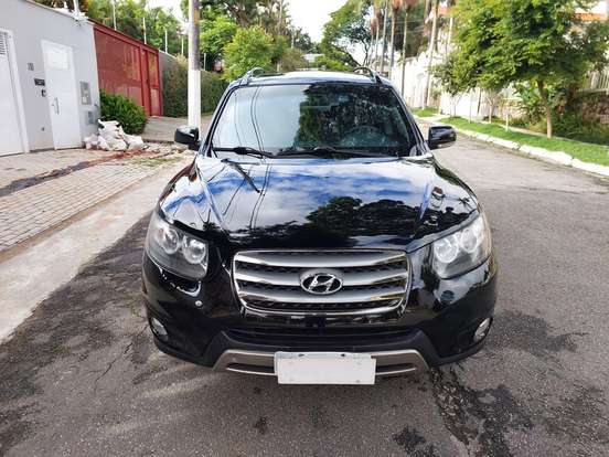 HYUNDAI-SANTA FÉ-2.4 MPI 2WD 16V GASOLINA 4P AUTOMÁTICO HYUNDAI-SANTA FÉ-2011