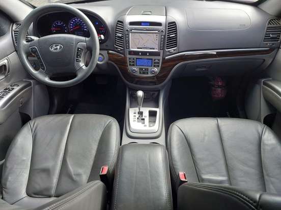 HYUNDAI-SANTA FÉ-2.4 MPI 2WD 16V GASOLINA 4P AUTOMÁTICO HYUNDAI-SANTA FÉ-2011