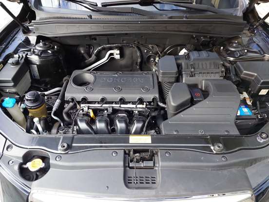 HYUNDAI-SANTA FÉ-2.4 MPI 2WD 16V GASOLINA 4P AUTOMÁTICO HYUNDAI-SANTA FÉ-2011