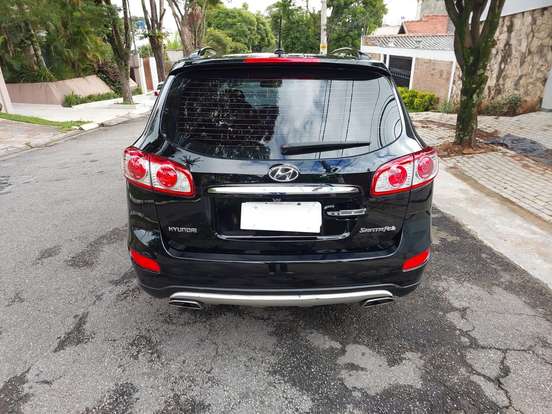 HYUNDAI-SANTA FÉ-2.4 MPI 2WD 16V GASOLINA 4P AUTOMÁTICO HYUNDAI-SANTA FÉ-2011