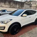 HYUNDAI SANTA FÉ 3.3 MPFI 4X4 7 LUGARES V6 270CV GASOLINA 4P AUTOMÁTICO HYUNDAI SANTA FÉ 3.3 MPFI 4X4 7 LUGARES V6 270CV GASOLINA 4P AUTOMÁTICO