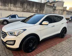 HYUNDAI SANTA FÉ 3.3 MPFI 4X4 7 LUGARES V6 270CV GASOLINA 4P AUTOMÁTICO HYUNDAI SANTA FÉ 3.3 MPFI 4X4 7 LUGARES V6 270CV GASOLINA 4P AUTOMÁTICO