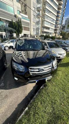 HYUNDAI SANTA FÉ 3.5 MPFI GLS V6 24V 285CV GASOLINA 4P AUTOMÁTICO