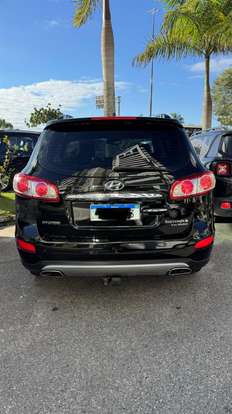 HYUNDAI-SANTA FÉ-3.5 MPFI GLS V6 24V 285CV GASOLINA 4P AUTOMÁTICO HYUNDAI-SANTA FÉ-2012