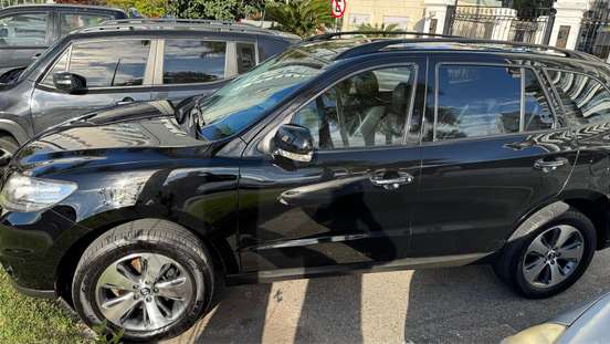 HYUNDAI-SANTA FÉ-3.5 MPFI GLS V6 24V 285CV GASOLINA 4P AUTOMÁTICO HYUNDAI-SANTA FÉ-2012