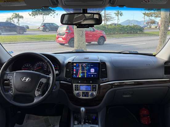 HYUNDAI-SANTA FÉ-3.5 MPFI GLS V6 24V 285CV GASOLINA 4P AUTOMÁTICO HYUNDAI-SANTA FÉ-2012