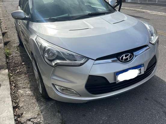 HYUNDAI-VELOSTER-1.6 16V GASOLINA 3P AUTOMÁTICO HYUNDAI-VELOSTER-2012