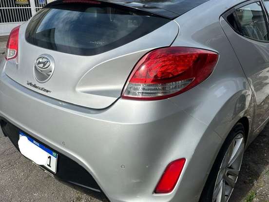 HYUNDAI-VELOSTER-1.6 16V GASOLINA 3P AUTOMÁTICO HYUNDAI-VELOSTER-2012