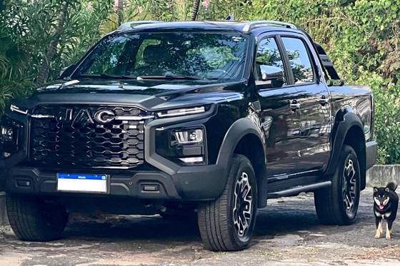 JAC HUNTER 2.0 TURBO DIESEL HD 4X4 AUTOMÁTICO