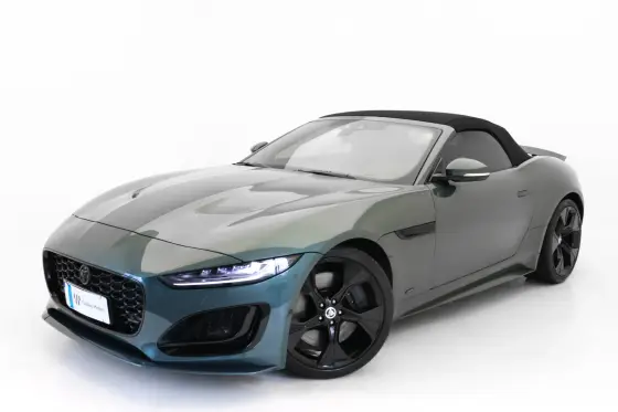 JAGUAR F-TYPE 2.0 P300 GASOLINA 75 CABRIO AUTOMÁTICO