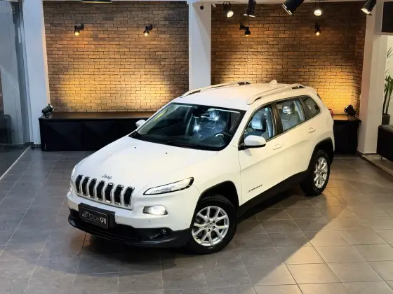 JEEP CHEROKEE 3.2 LONGITUDE 4X4 V6 24V GASOLINA 4P AUTOMÁTICO