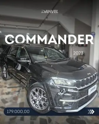 JEEP COMMANDER 1.3 T270 TURBO FLEX OVERLAND AT6 JEEP COMMANDER 1.3 T270 TURBO FLEX OVERLAND AT6