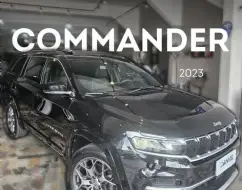 JEEP COMMANDER 1.3 T270 TURBO FLEX OVERLAND AT6 JEEP COMMANDER 1.3 T270 TURBO FLEX OVERLAND AT6
