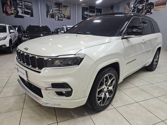 JEEP COMMANDER 1.3 T270 TURBO FLEX OVERLAND AT6