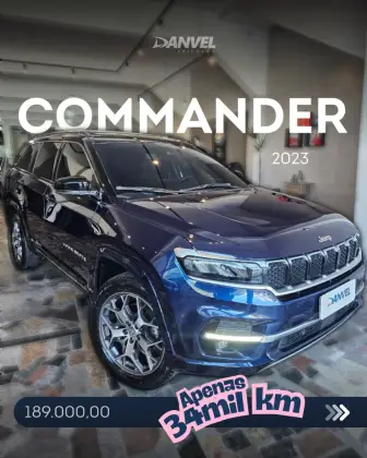 JEEP COMMANDER 2.0 TD380 TURBO DIESEL OVERLAND AT9 JEEP COMMANDER 2.0 TD380 TURBO DIESEL OVERLAND AT9