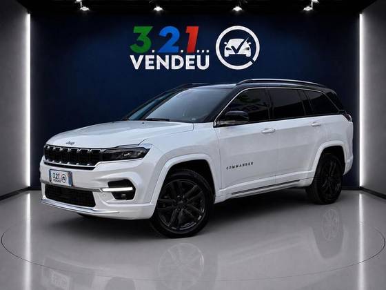 JEEP COMMANDER 2.0 HURRICANE 4 TURBO GASOLINA OVERLAND AT9