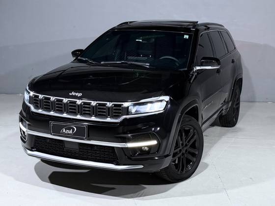 JEEP COMMANDER 2.0 HURRICANE 4 TURBO GASOLINA OVERLAND AT9
