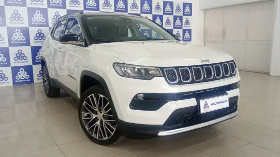 JEEP COMPASS 1.3 T270 TURBO FLEX LIMITED AT6 JEEP COMPASS 1.3 T270 TURBO FLEX LIMITED AT6